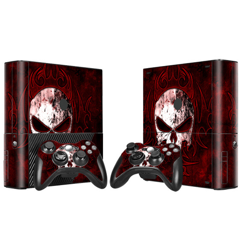 Simple design skin stickers Ga - Gaming Console Xbox 360 reseña y precio