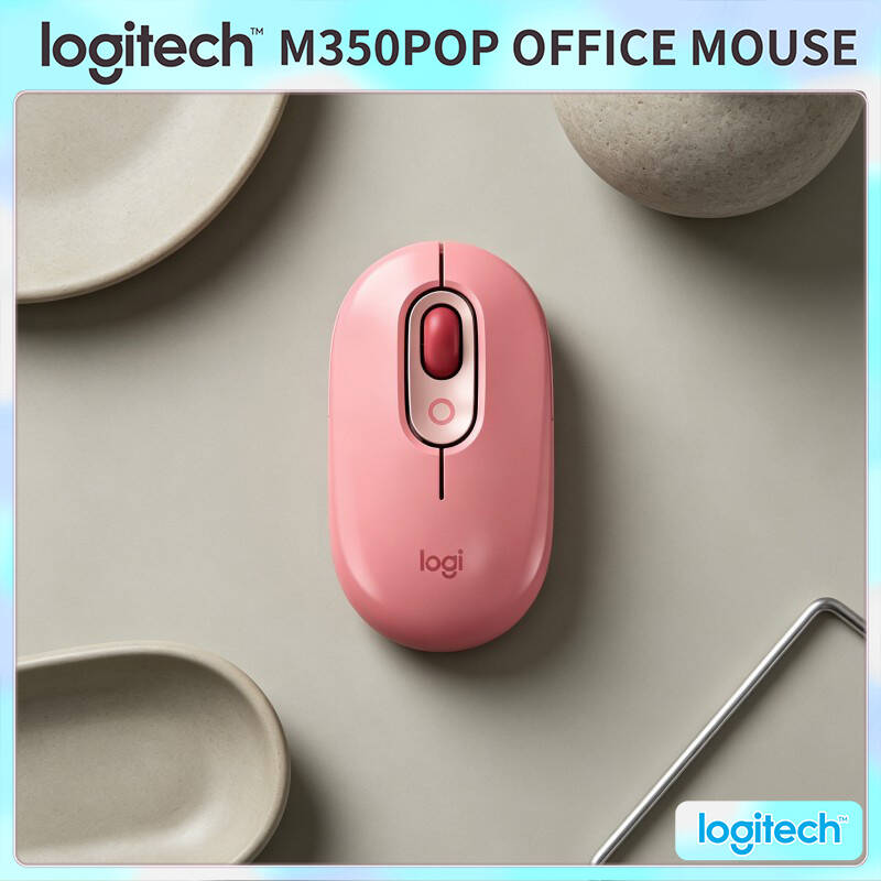 Eco-Friendly Logitech M350 POP - Gaming Console Logitech reseña y precio