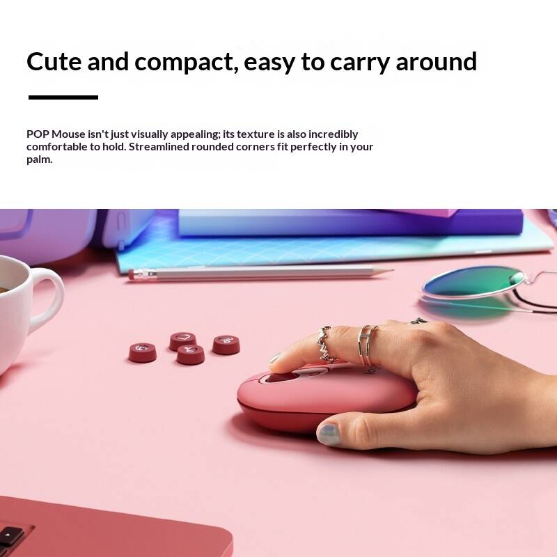 Eco-Friendly Logitech M350 POP - Gaming Console Logitech reseña y precio