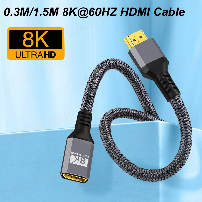 0.3M HDMI 2.1 Extension Cable  - Gaming Console Bundle reseña y precio