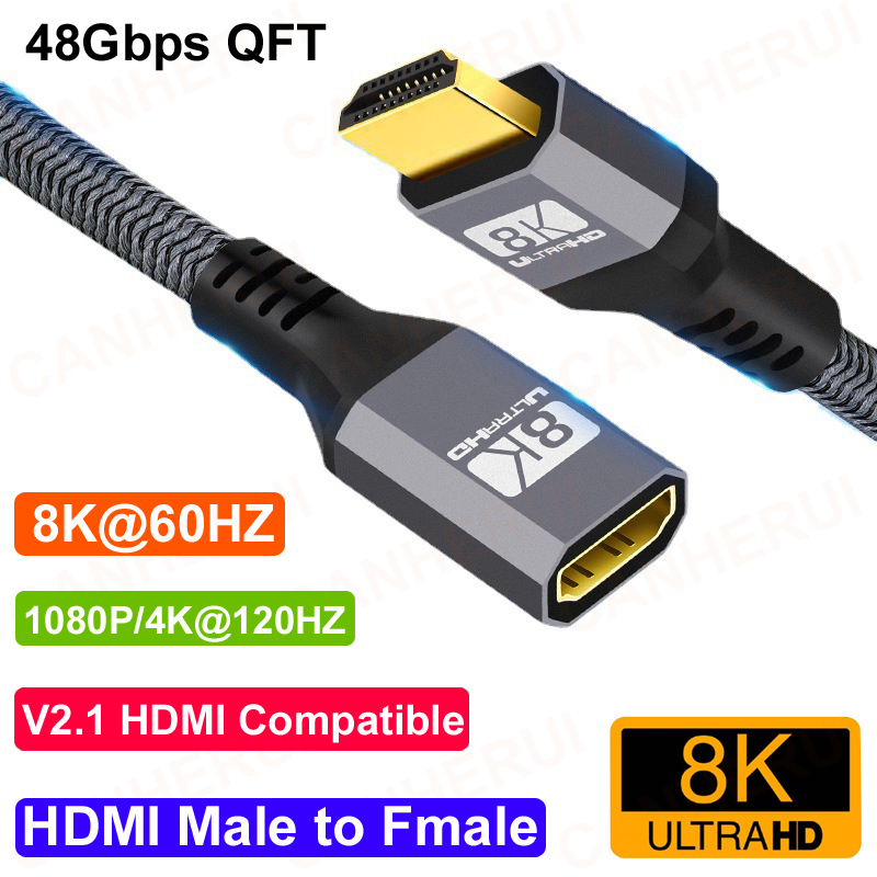 0.3M HDMI 2.1 Extension Cable  - Gaming Console Bundle reseña y precio