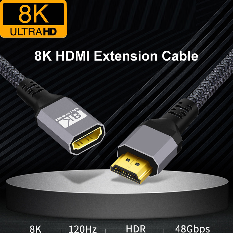 0.3M HDMI 2.1 Extension Cable  - Gaming Console Bundle reseña y precio