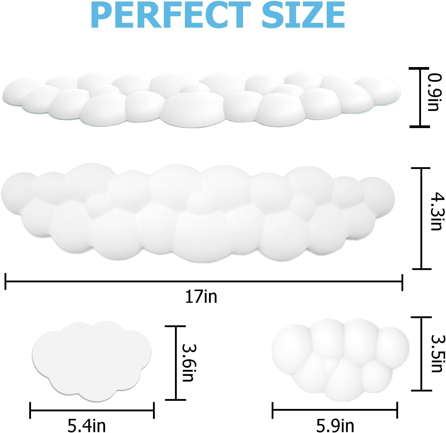 Could wrist rest keyboard clou - Gaming Console Cloud reseña y precio
