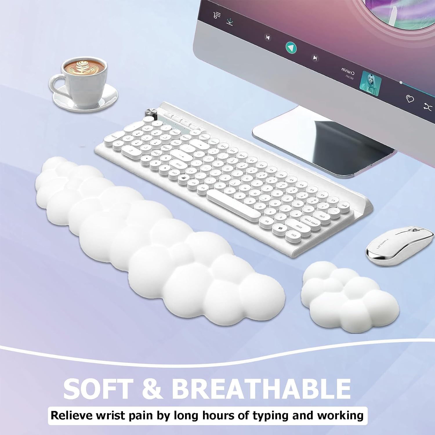 Could wrist rest keyboard clou - Gaming Console Cloud reseña y precio