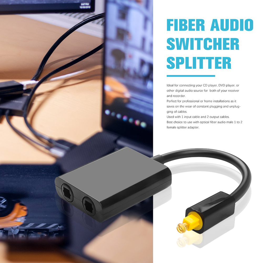 2 Way Optical Splitter Cable S - Gaming Console Bundle reseña y precio
