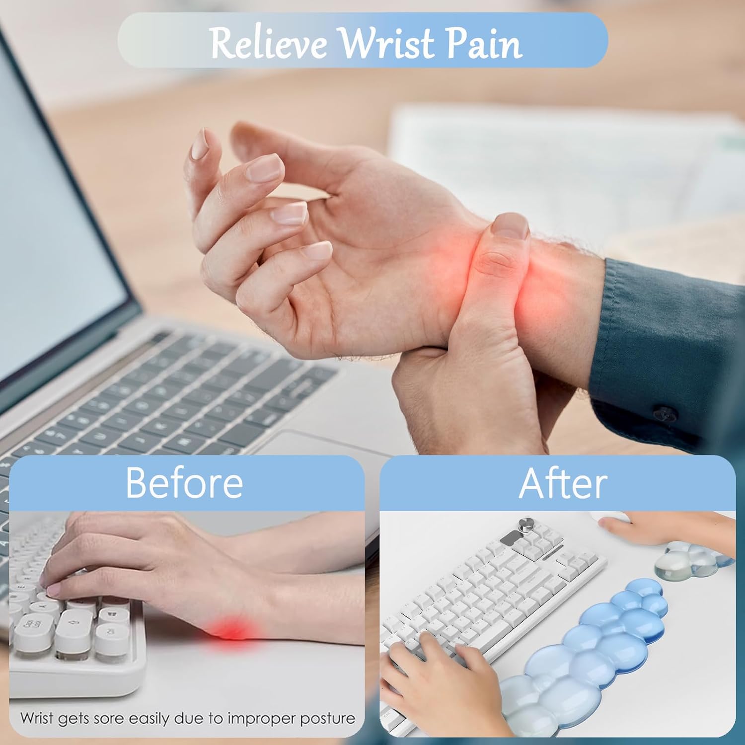 Ergonomic Cloud Wrist Support  - Gaming Console Cloud reseña y precio