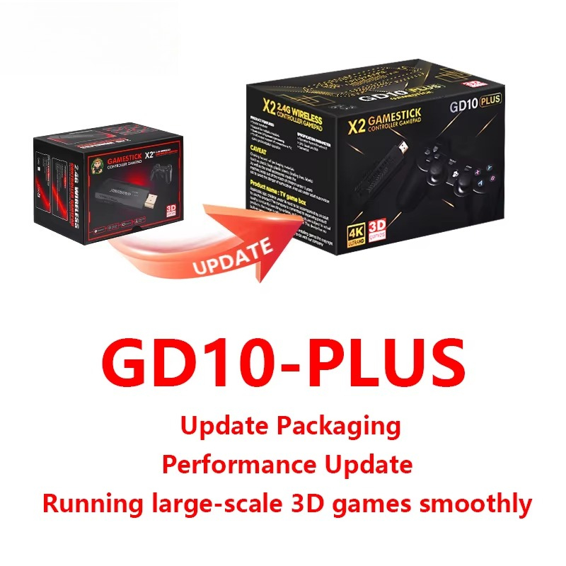 Ye X2 Plus Game Stick GD10 Plu - Gaming Console X2 reseña y precio