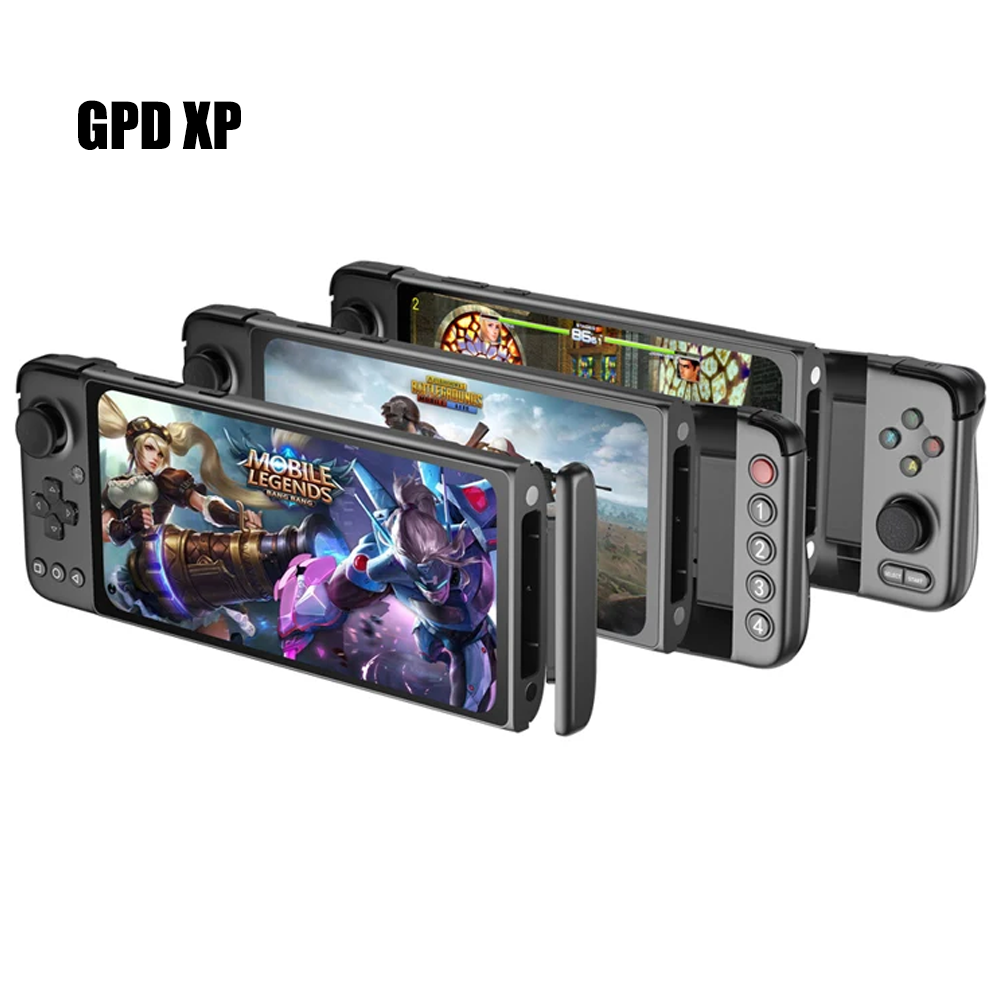 GPD XP Handheld Game Console 6 - Gaming Console Cloud reseña y precio