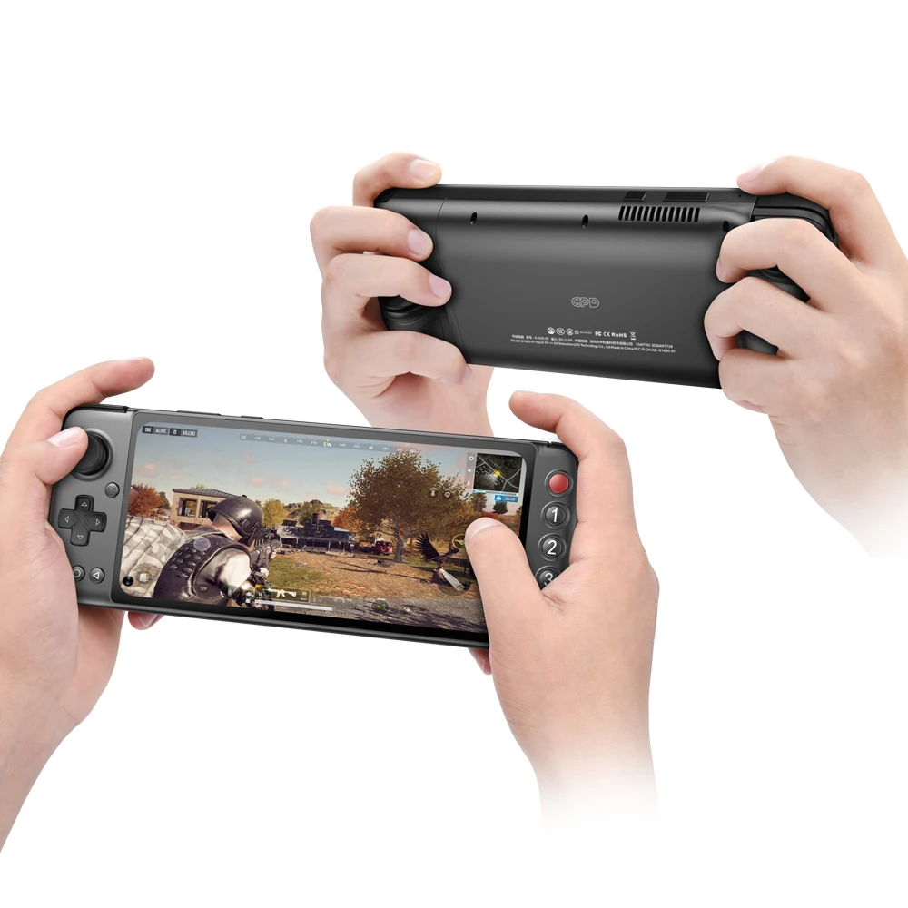 GPD XP Handheld Game Console 6 - Gaming Console Cloud reseña y precio