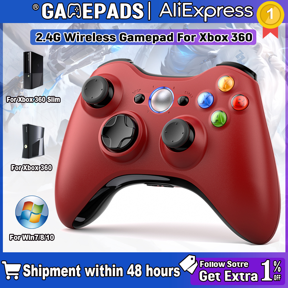 For Xbox 360 Gamepad Wireless  - Gaming Console Xbox 360 reseña y precio