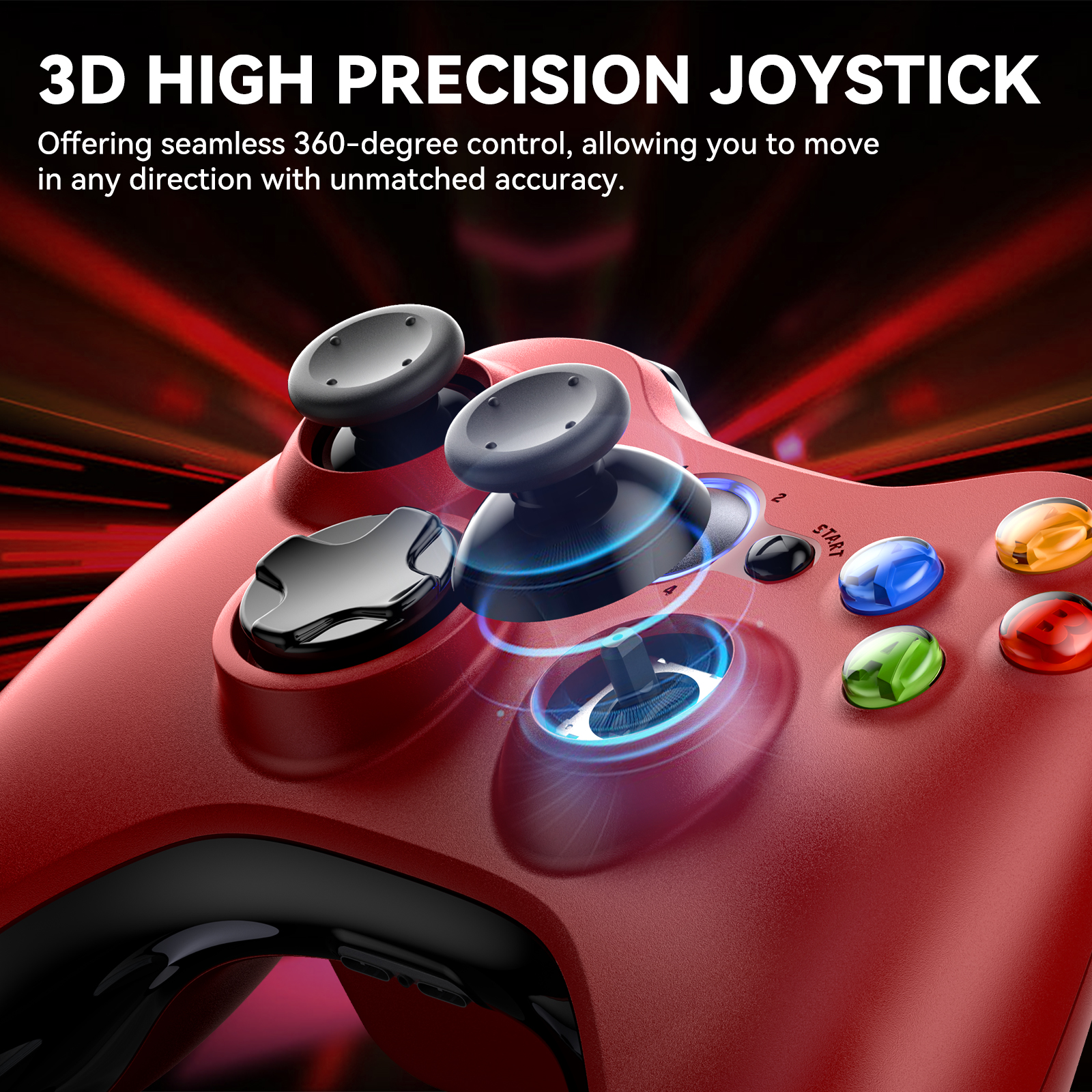 For Xbox 360 Gamepad Wireless  - Gaming Console Xbox 360 reseña y precio