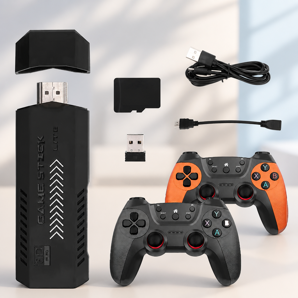 X2 Pro Game Stick Retro Game C - Gaming Console X2 reseña y precio
