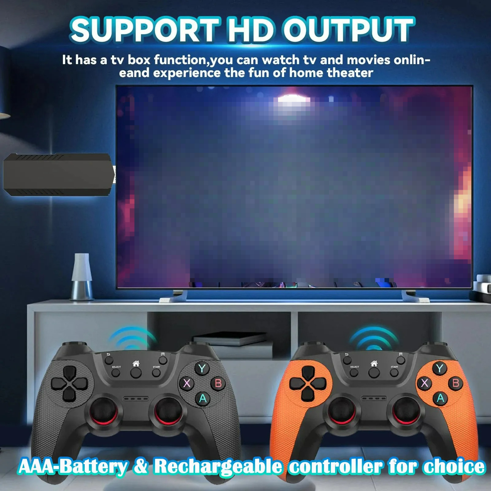 X2 Pro Game Stick Retro Game C - Gaming Console X2 reseña y precio