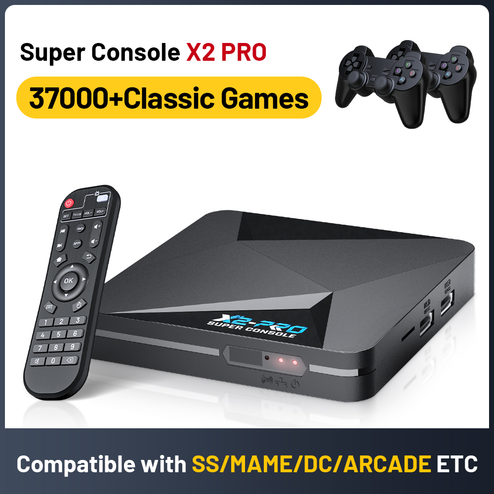 Retro Video Game Console KINHA - Gaming Console X2 reseña y precio