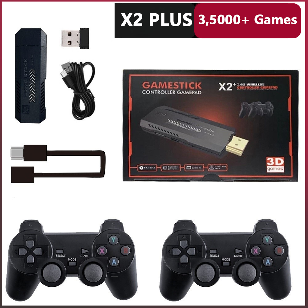X2 Plus 128G Handheld Game Con - Gaming Console X2 reseña y precio