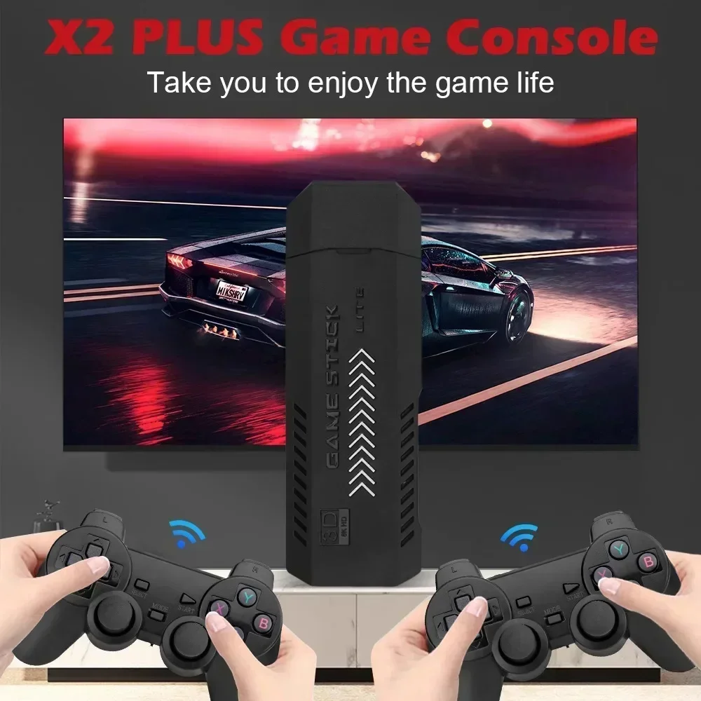 X2 Plus 128G Handheld Game Con - Gaming Console X2 reseña y precio