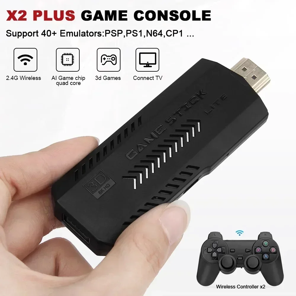 X2 Plus 128G Handheld Game Con - Gaming Console X2 reseña y precio