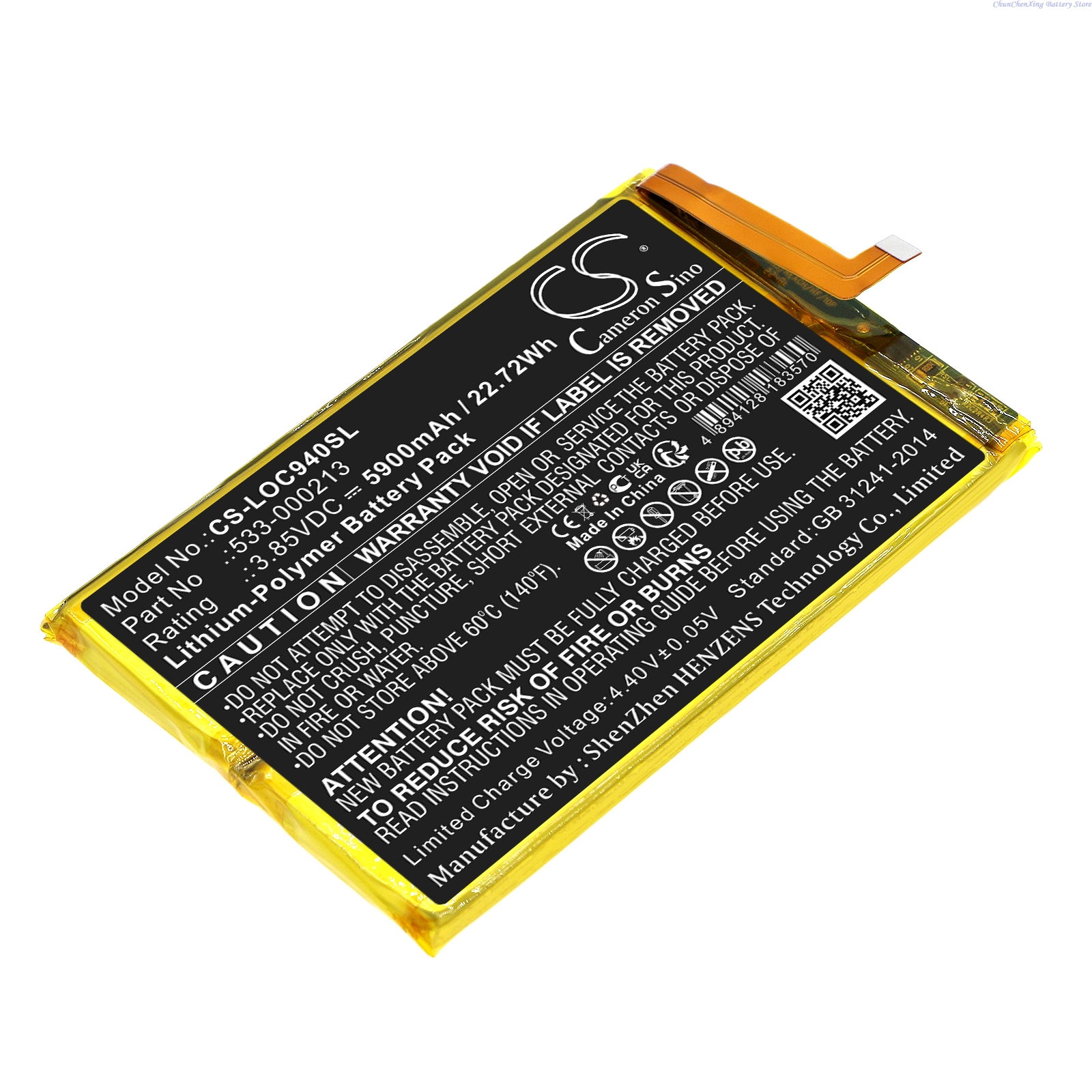 Cameron Sino 3.85V 5900mAh Gam - Gaming Console Cloud reseña y precio