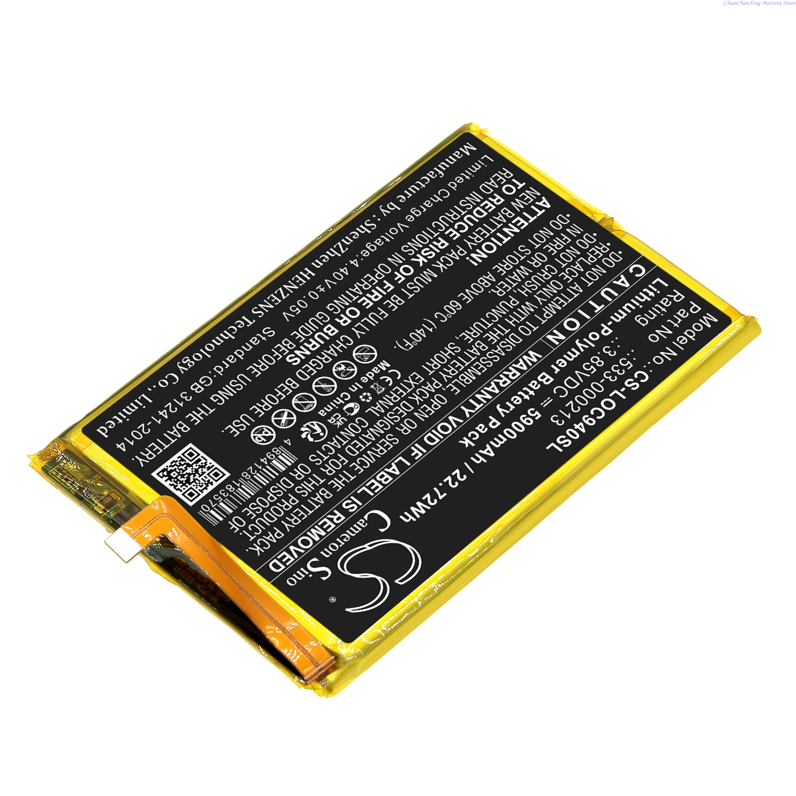 Cameron Sino 3.85V 5900mAh Gam - Gaming Console Cloud reseña y precio