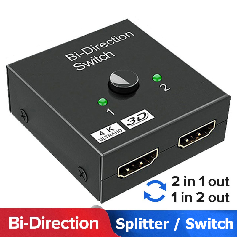 HDMI-compatible Adapter 2 in 1 - Gaming Console Bundle reseña y precio