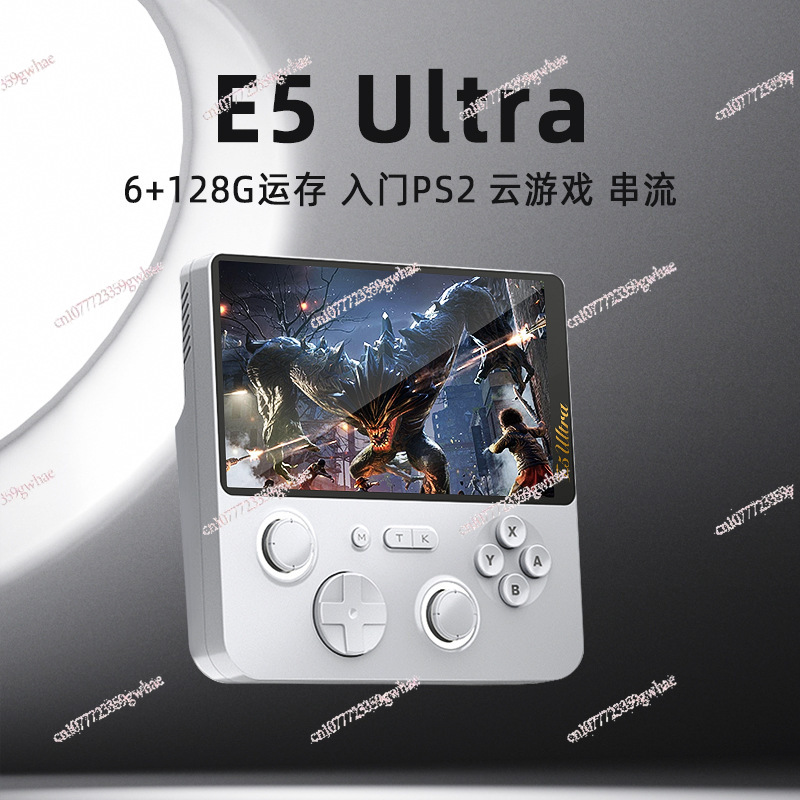 E5Ultra dual-system 6+128GB RA - Gaming Console Cloud reseña y precio