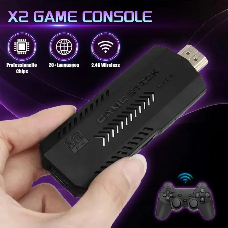 X2 PLUS Retro Gaming Console 6 - Gaming Console X2 reseña y precio
