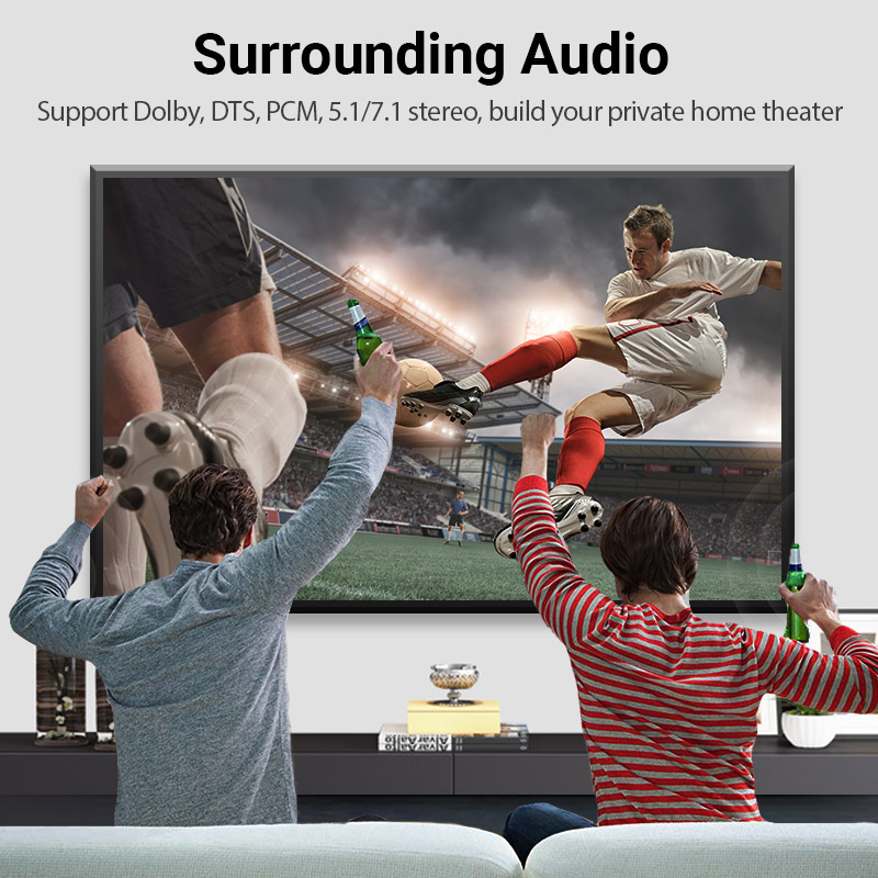 Vention Digital Optical Audio  - Gaming Console Bundle reseña y precio