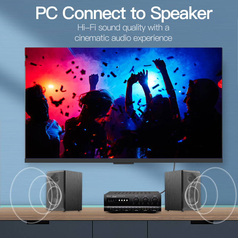 Vention Digital Optical Audio  - Gaming Console Bundle reseña y precio