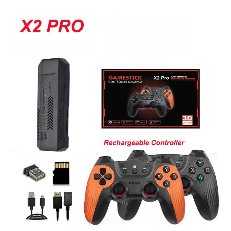 X2 Pro Retro Video Game Consol - Gaming Console X2 reseña y precio