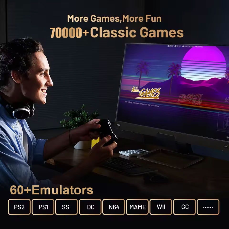 Retro Game Console X2 Batocera - Gaming Console X2 reseña y precio