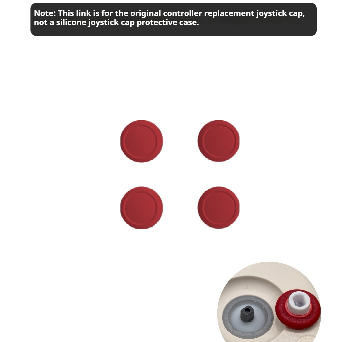 Original Joysticks Caps for AY - Gaming Console Ayaneo reseña y precio