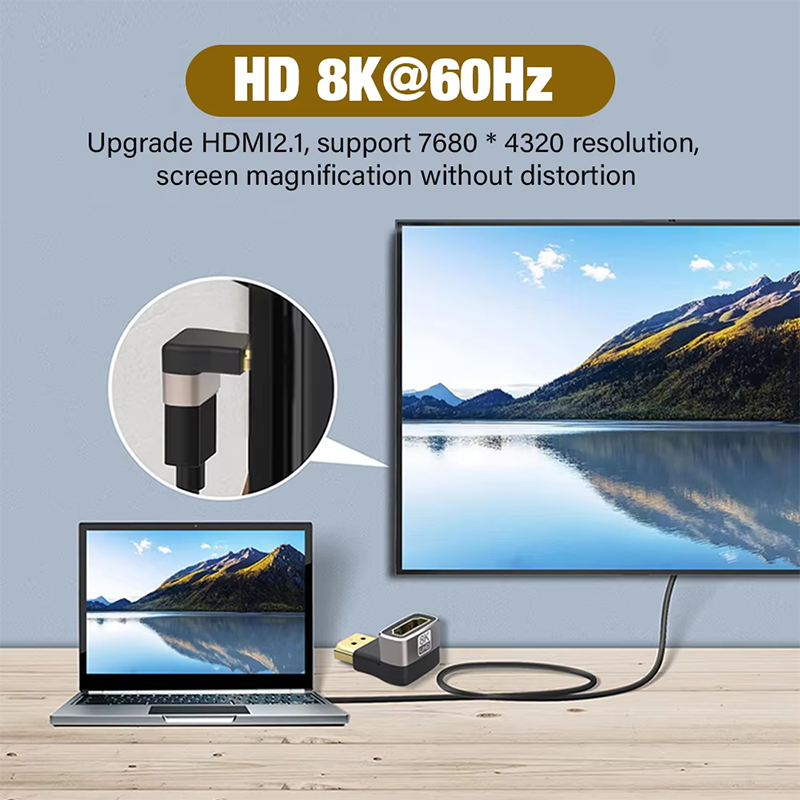 8K HDMI 2.1 Cable Adapter 90 D - Gaming Console Bundle reseña y precio