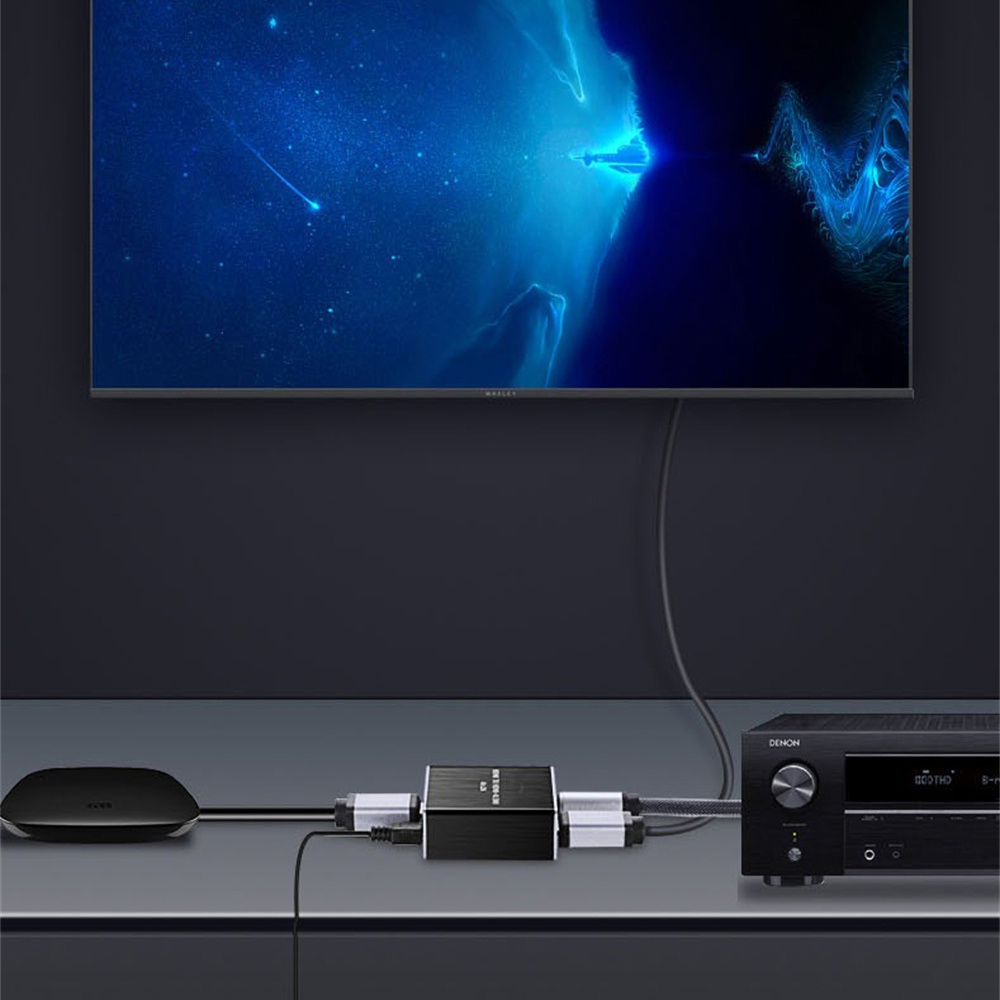 HDMI-Compatible Audio Extracto - Gaming Console Bundle reseña y precio