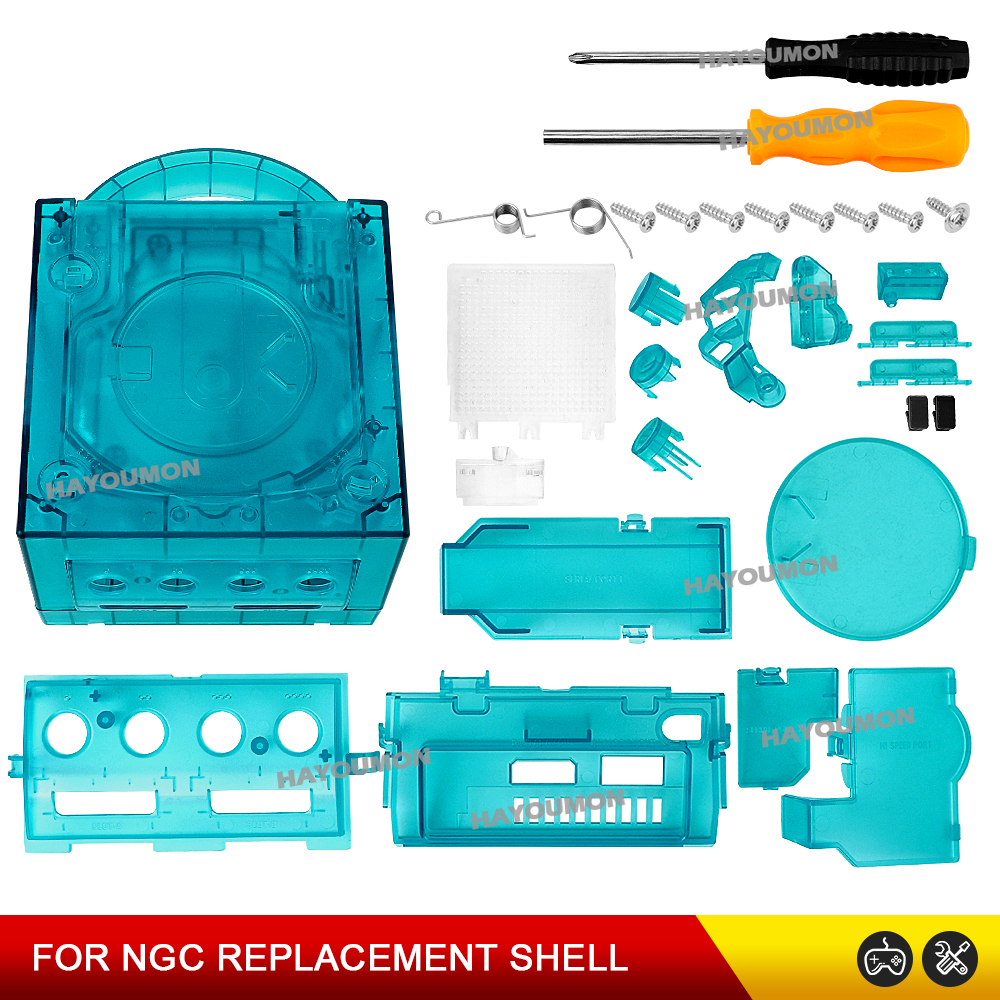 Ice Blue For Gamecube NGC Repl - Gaming Console Bundle reseña y precio