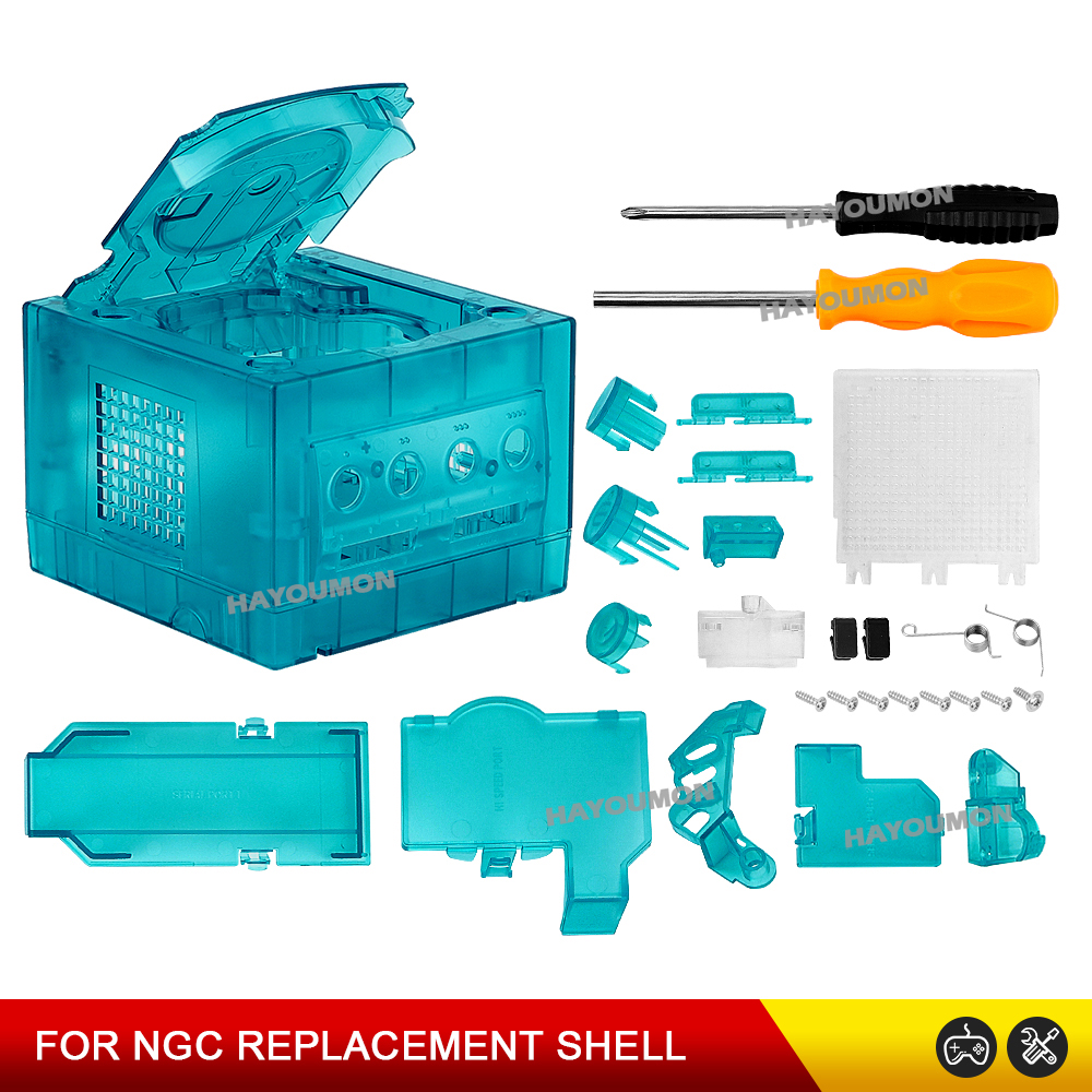 Ice Blue For Gamecube NGC Repl - Gaming Console Bundle reseña y precio