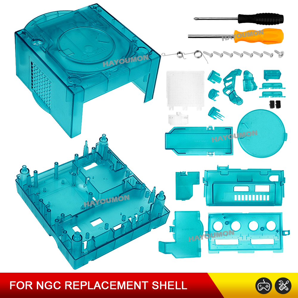 Ice Blue For Gamecube NGC Repl - Gaming Console Bundle reseña y precio
