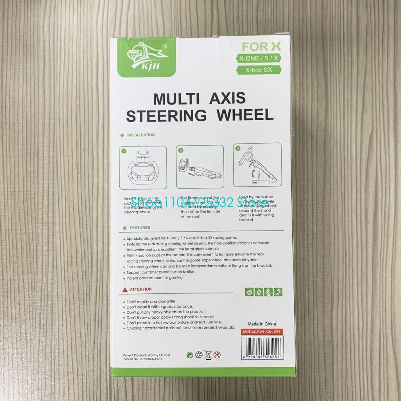 P5EA Steering Wheel Gaming Rac - Gaming Console Xbox 360 reseña y precio