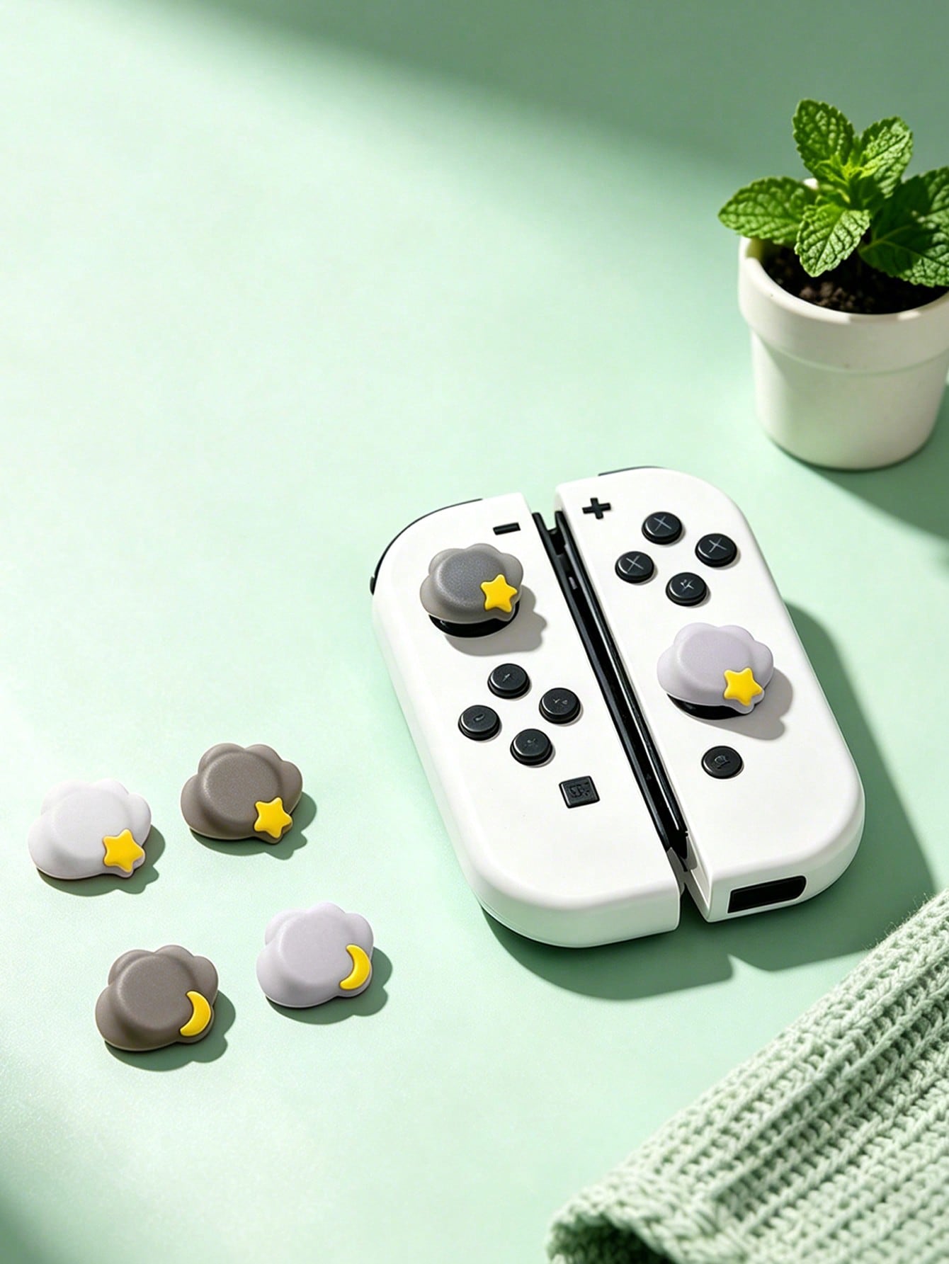 Switch2 Cloud Shaped Silicone  - Gaming Console Cloud reseña y precio