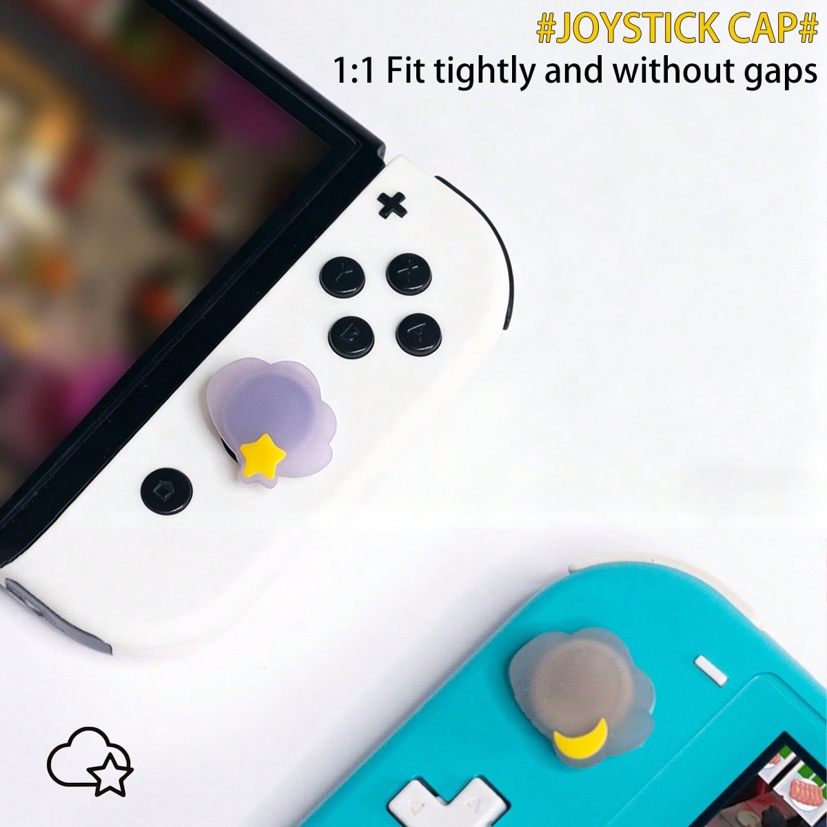 Switch2 Cloud Shaped Silicone  - Gaming Console Cloud reseña y precio
