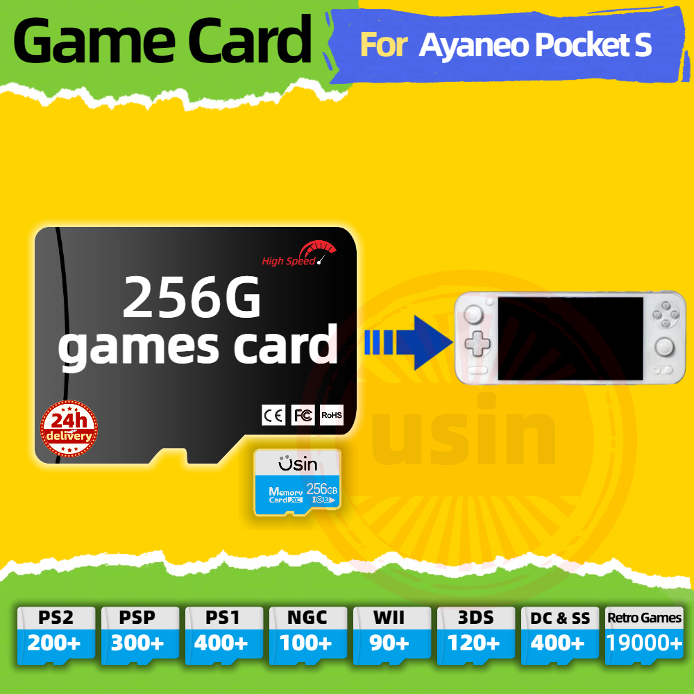 Game Card For Ayaneo Pocket S  - Gaming Console Ayaneo reseña y precio