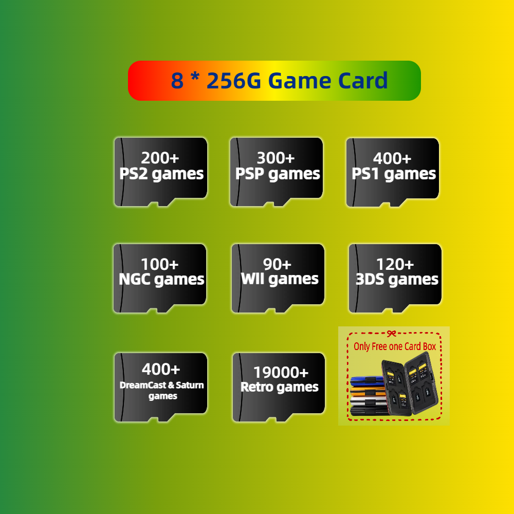 Game Card For Ayaneo Pocket S  - Gaming Console Ayaneo reseña y precio