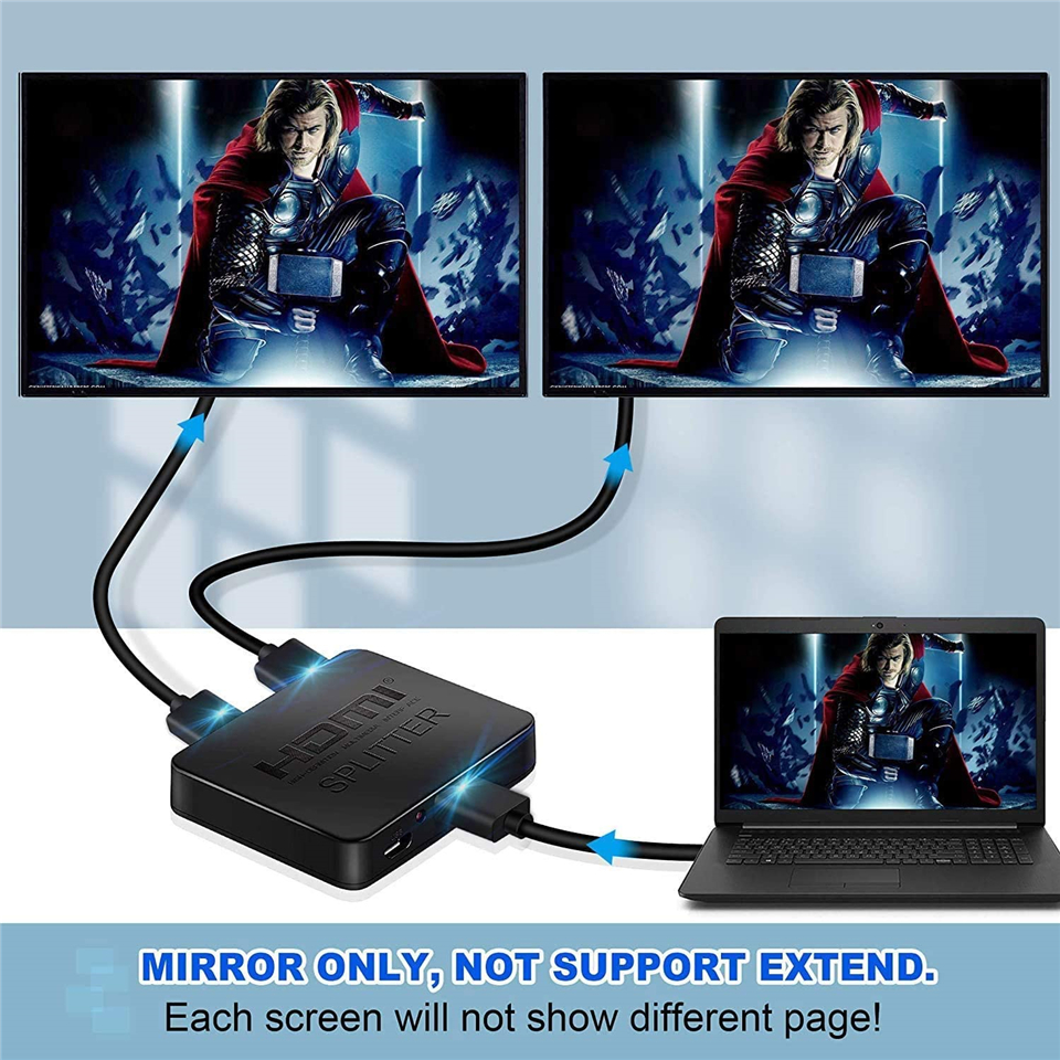 2023 Best 4K HDMI Splitter 1x2 - Gaming Console Bundle reseña y precio