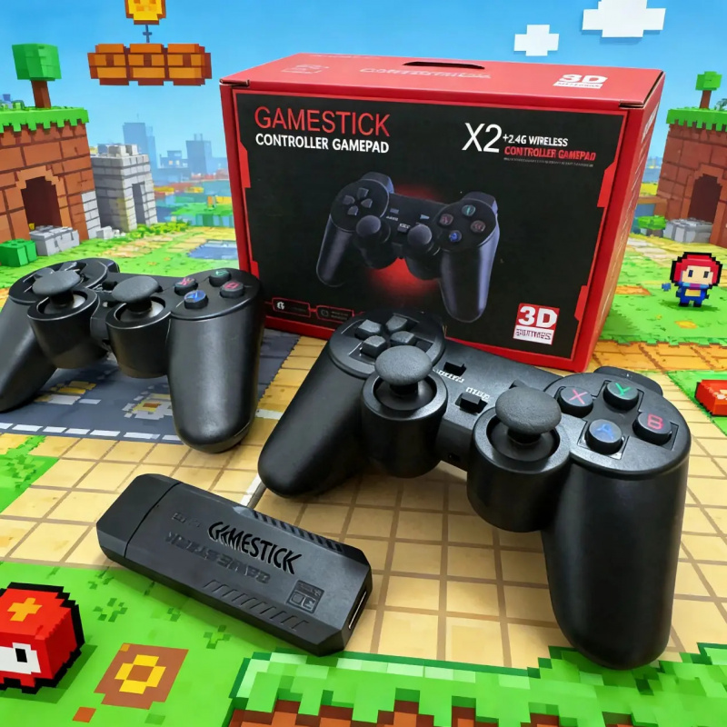 Plug And Play Retro Game Conso - Gaming Console X2 reseña y precio