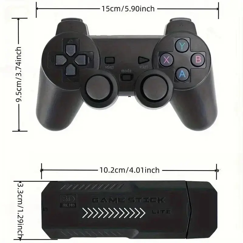 Plug And Play Retro Game Conso - Gaming Console X2 reseña y precio