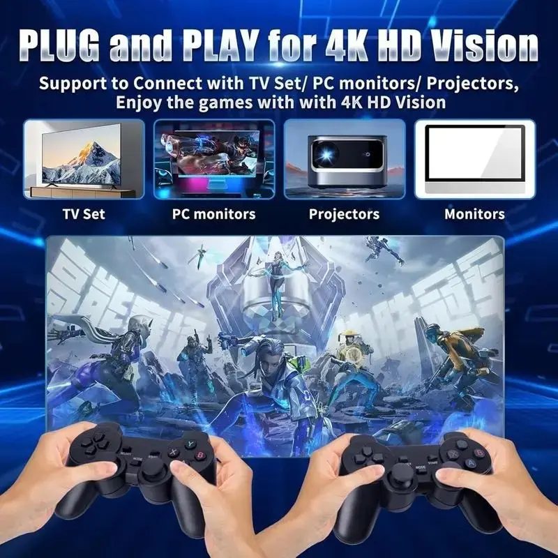 Plug And Play Retro Game Conso - Gaming Console X2 reseña y precio