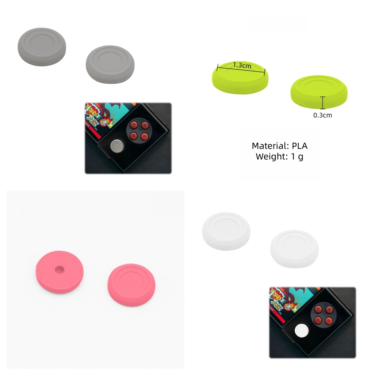 2pcs Joystick Cap for AYANEO A - Gaming Console Ayaneo reseña y precio