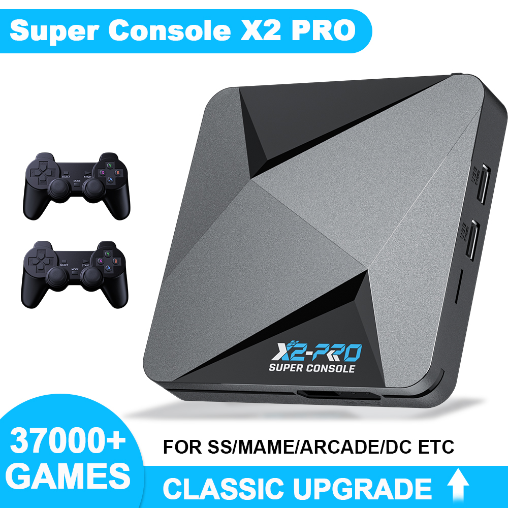 KINHANK Super Console X2 Pro R - Gaming Console X2 reseña y precio