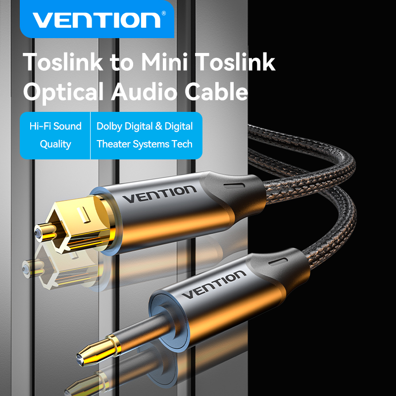 Vention 3.5mm Digital Optical  - Gaming Console Bundle reseña y precio