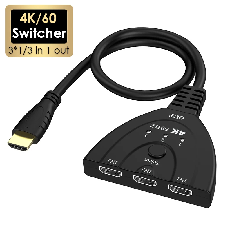 4K 60Hz 3D Mini 3 Port HD Swit - Gaming Console Bundle reseña y precio