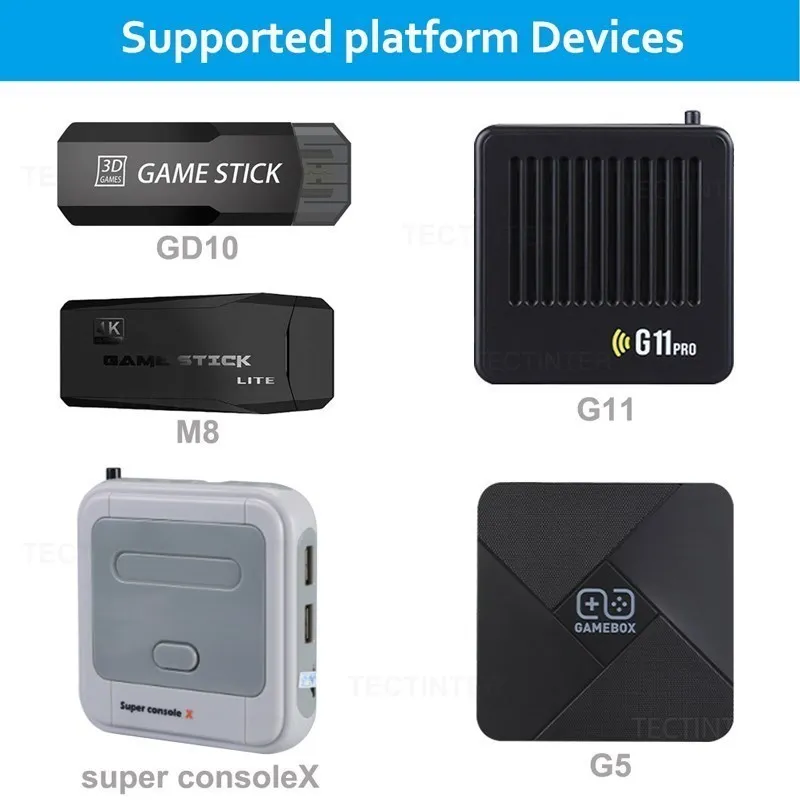 Wireless Gamepad for M8 GD10 X - Gaming Console X2 reseña y precio